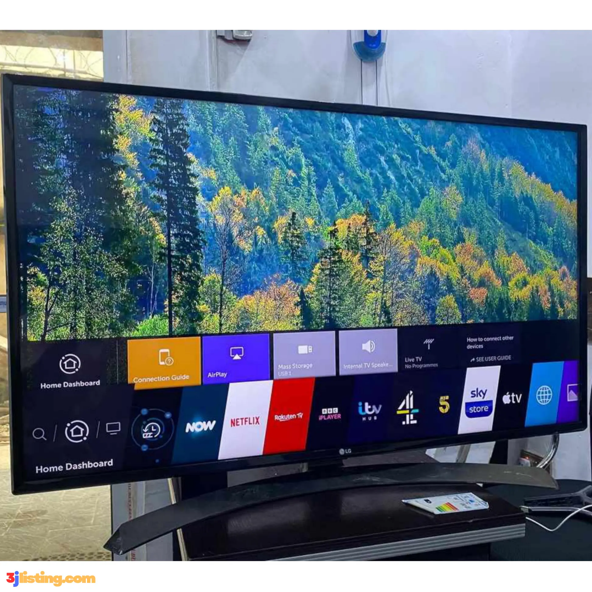 LG 50-Inch 4K Smart TV