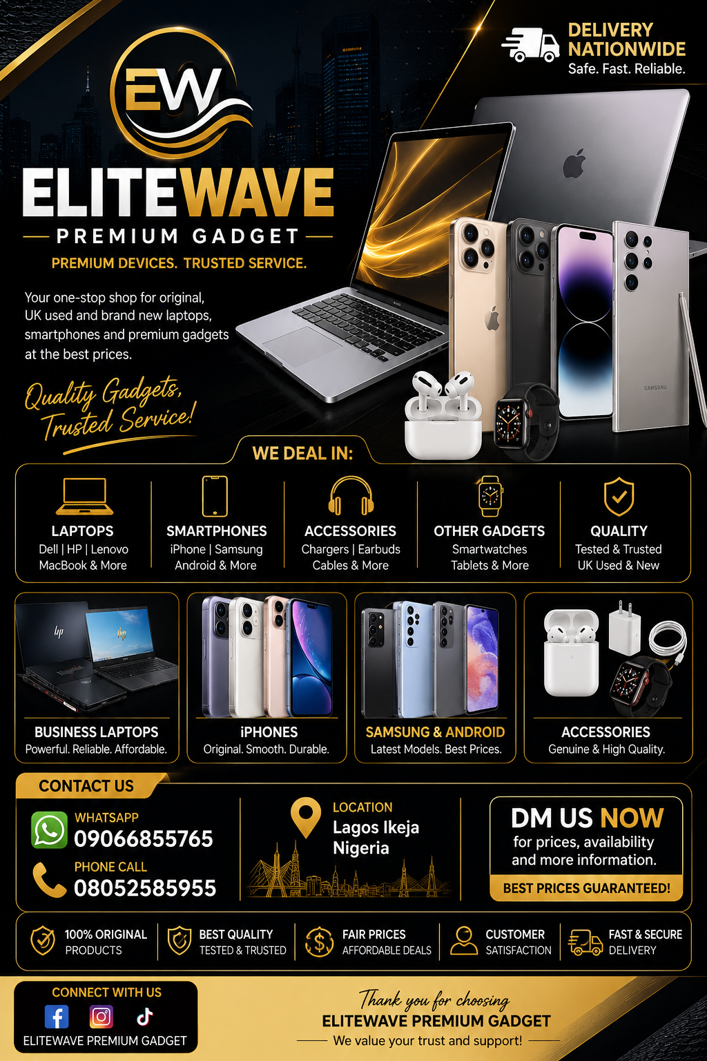 ELITEWAVE PREMIUM GADGET