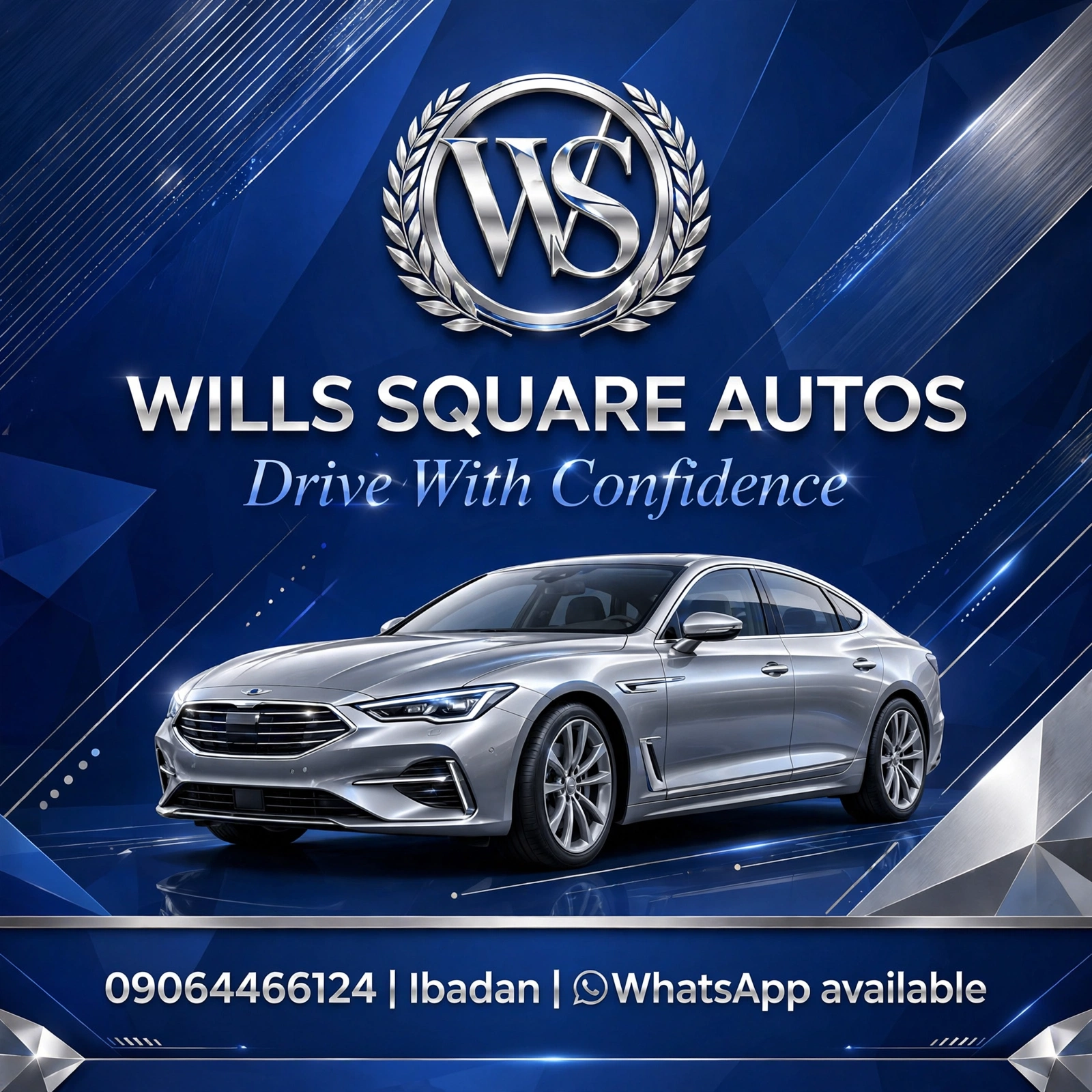 Wills square Autos's Shop